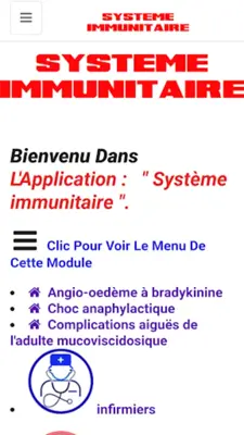 Immune system android App screenshot 13